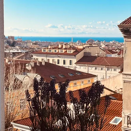 Puzzle Del Mare - Con Scorcio Vista Mare In Zona Tranquilla アパート *